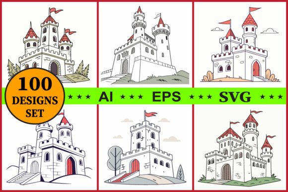 Castle Vector Illustration Bundle Set: A Practical Guide for Creators