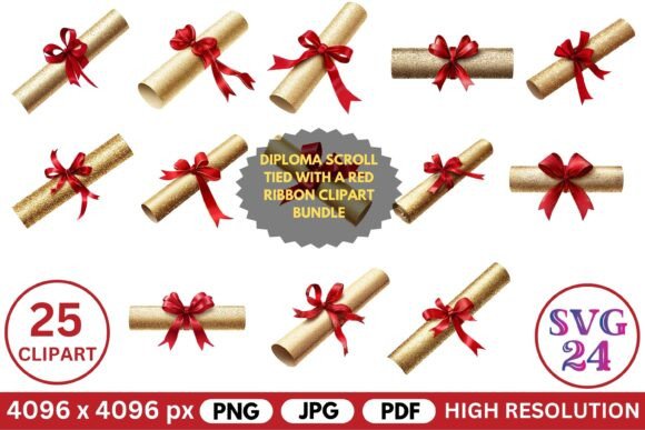 Diploma Scroll Tied with a Red Ribbon: A Practical Asset for Academic and Graduation Workflows