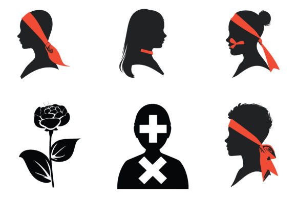 Leukemia Awareness Calligraphy Ribbon: Design & Uses