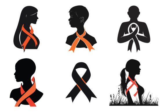 Leukemia Awareness Day Ribbon Design: A Symbol of Hope and Action