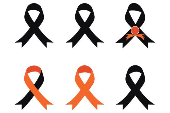 Leukemia Awareness Elegant Ribbon: A Symbol of Hope