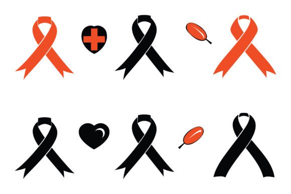 Leukemia Awareness Ribbon Tattoo Design: A Symbol of Strength and Versatility