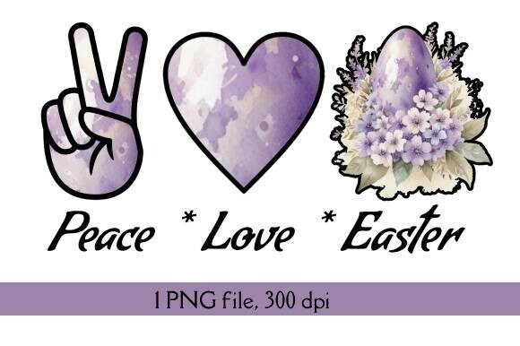 Peace, Love, and Easter: Transforming Your Creativity with Stunning Digital Watercolors