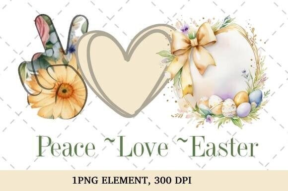 Peace, Love, Easter: Integrating Jesus and Easter Decor into Strategic Creative Projects