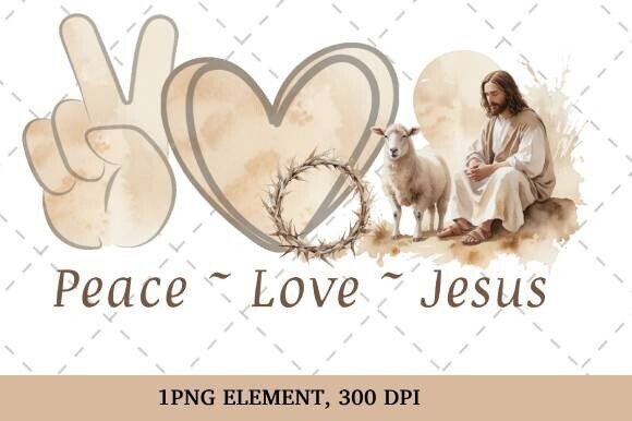 Peace Love Jesus, Happy Easter PNG: A Practical Guide for Designers