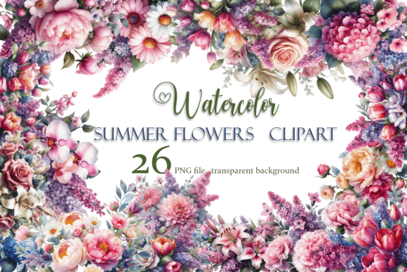 Watercolor Birth Month Flower Clipart: A Practical Evaluation