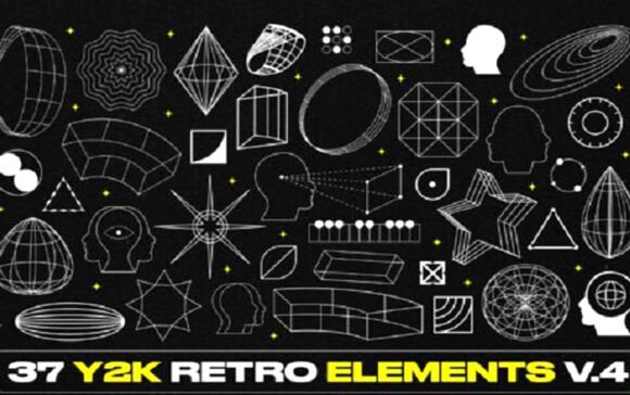 Y2K Retro Elements Bundle: A Practical Workflow for Modern Designers